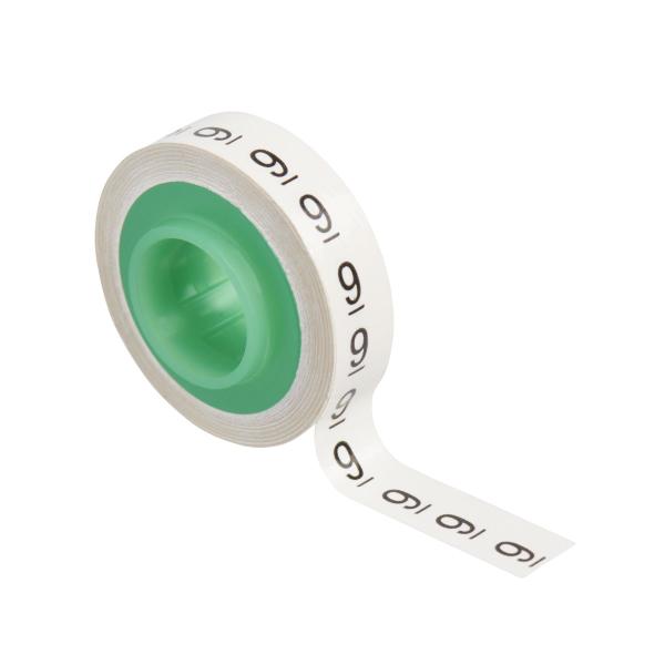 3M™ ScotchCode™ SDR-9 Kabelmarkierer Nachfüllrollen, Ziffer "9", 3er Blisterpack