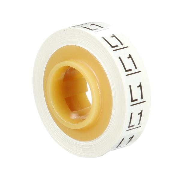 3M™ ScotchCode™ SDR-L1 Kabelmarkierer Nachfüllrollen, Symbol "L1", 10er Box