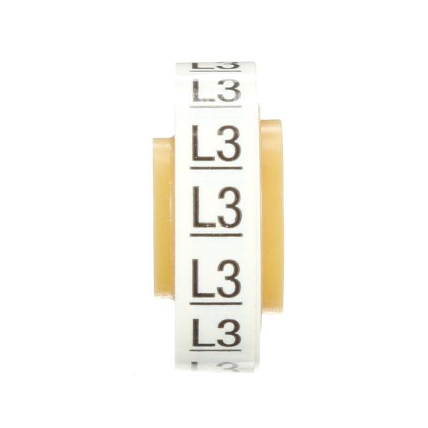 3M™ ScotchCode™ SDR-L3 Kabelmarkierer Nachfüllrollen, Symbol "L3", 10er Box