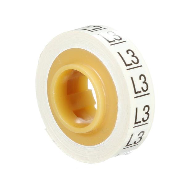 3M™ ScotchCode™ SDR-L3 Kabelmarkierer Nachfüllrollen, Symbol "L3", 10er Box