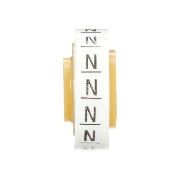 3M™ ScotchCode™ SDR-N Kabelmarkierer Nachfüllrollen, Buchstabe "N", 10er Box