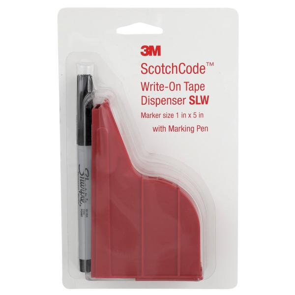 3M™ ScotchCode™ SLW Spender mit 70 Kabelmarkierern, beschriftbar