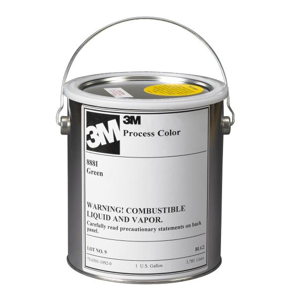 3M™ Scotchlite Siebdruckfarbe 886I orange 3.785 Liter