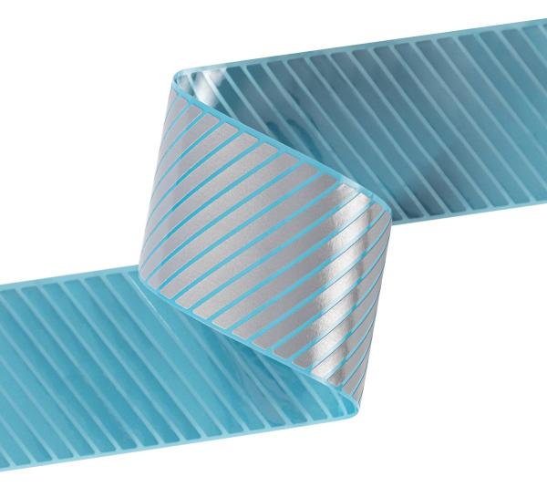 3M™ Scotchlite™ Reflective Material 5545, Silber, 50,8 mm x 200 m
