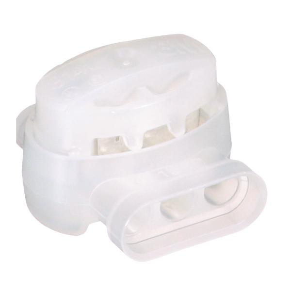 3M™ Scotchlok™ 314 U Verbinder, flammwidrig, Weiß, 600 V, max. 0,5 - 1,5 mm², 1000 Stück / Karton