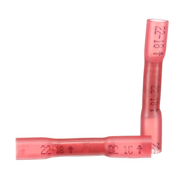 3M™ Scotchlok™ MH18BCX Warmschrumpf-Pressverbinder, Rot, 600 V, max. 0,34 - 1 mm², 25 Stück / Packung