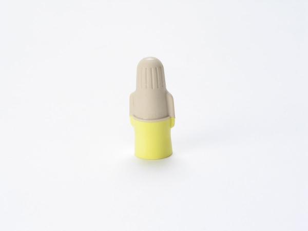 3M™ Scotchlok™ T/Y+ Drehverbinder, Braun-Gelb, 600 V, max. 0,5 - 1,5 mm², 100 Stück / Packung