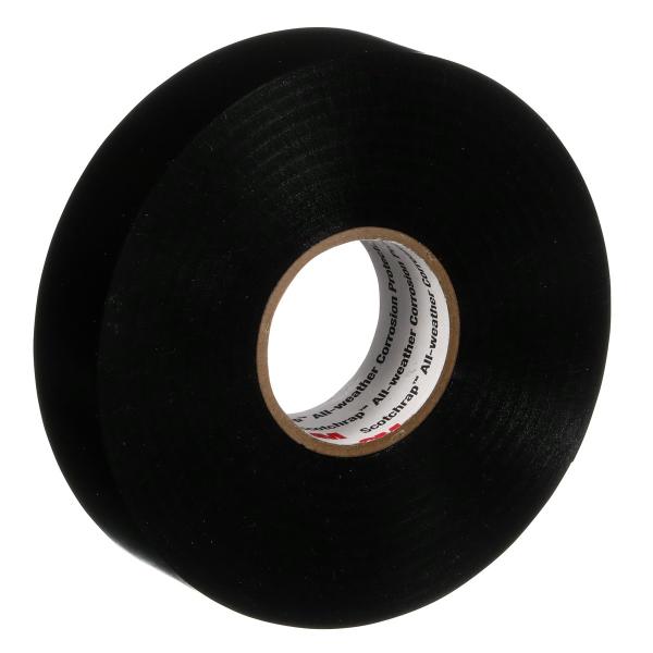 3M™ Scotchrap™ 50 Korrosionsschutzband, Schwarz, 25 mm x 30 m, 0,25 mm