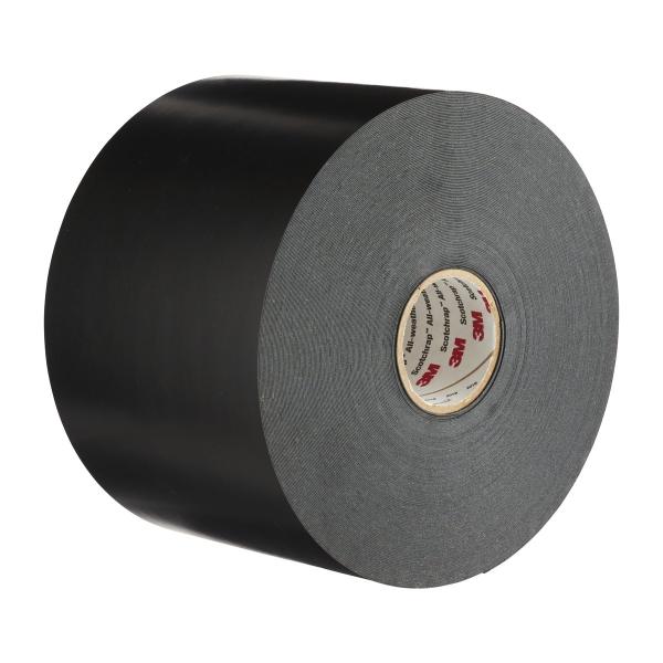 3M™ Scotchrap™ 51 Korrosionsschutzband, Schwarz, 100 mm x 30 m, 0,5 mm