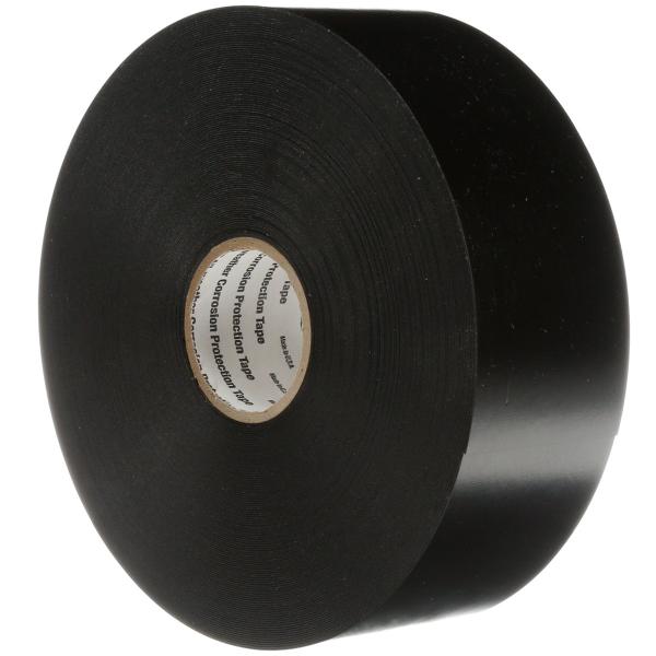 3M™ Scotchrap™ 51 Korrosionsschutzband, Schwarz, 50 mm x 30 m, 0.5 mm, 1 Rolle / Packung, 12 Rollen / Karton