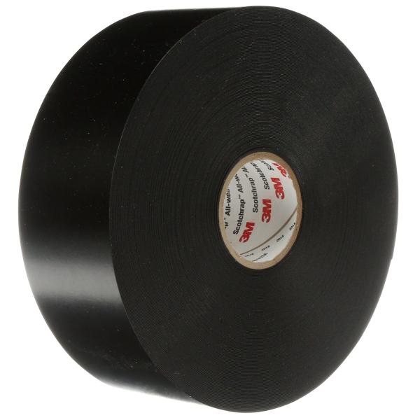 3M™ Scotchrap™ 51 Korrosionsschutzband, Schwarz, 50 mm x 30 m, 0.5 mm, 1 Rolle / Packung, 12 Rollen / Karton