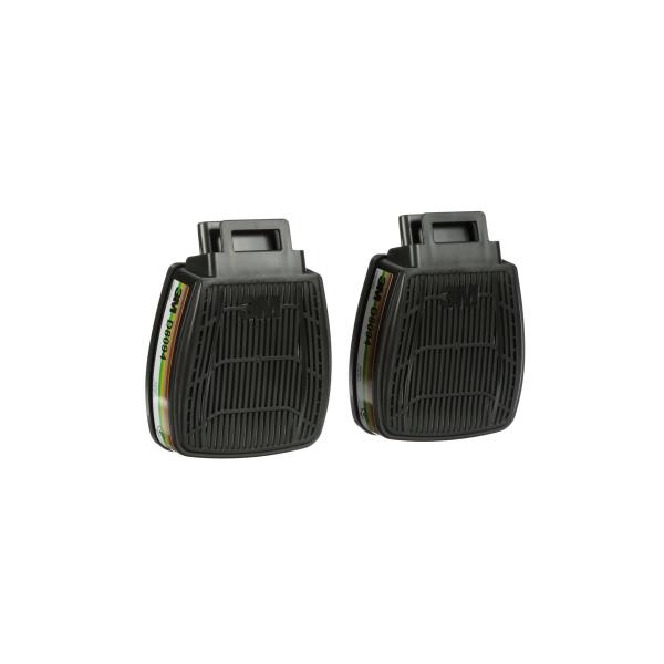 3M™ Secure Click™ Gas-, Dampf- und Partikelfilter, A1B1E1K1P3 R, mit Dual Flow D8094