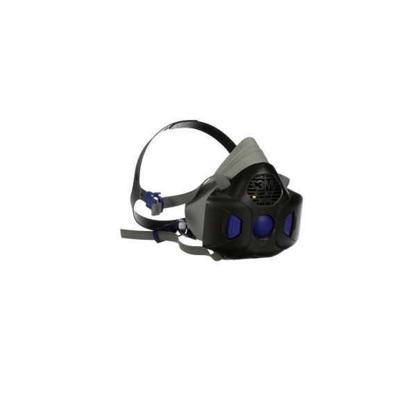 3M™ Secure Click™ Mehrweg-Halbmaske, Sprachmembran, Large, HF-803SD