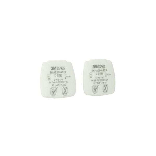 3M™ Secure Click™ Partikelfilter, P2 R D7925