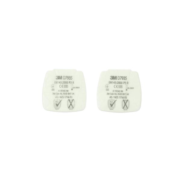 3M™ Secure Click™ Partikelfilter, P3 R D7935