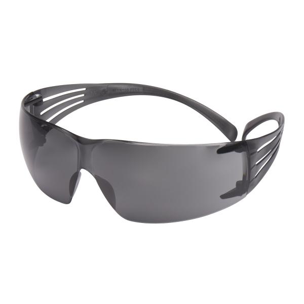 3M™ SecureFit™ 200 Schutzbrille, Antikratz-/Anti-Fog Plus Beschichtung, graue Scheibe, SF202AFP