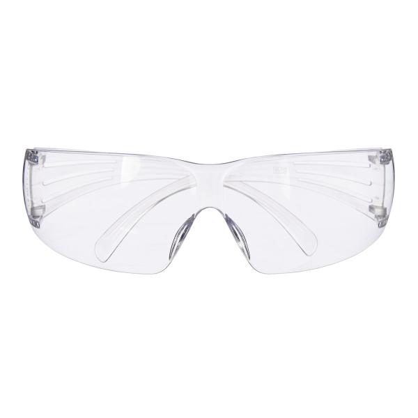 3M™ SecureFit™ 200 Schutzbrille, Antikratz-Beschichtung, transparente Scheibe, SF201AS-EU