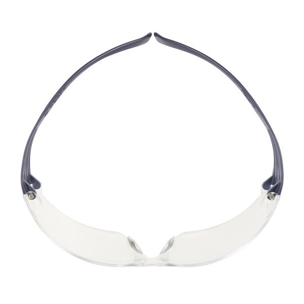 3M™ SecureFit™ 200 Schutzbrille, blaue Bügel, Scotchgard™ Anti-Fog-/Antikratz-Beschichtung (K&N), transparente Scheibe, SF201SGAF-BLU-EU