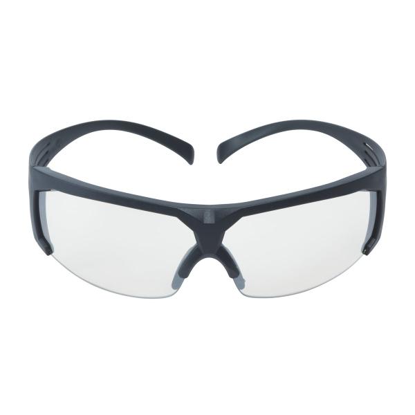 3M™ SecureFit™ 600 Schutzbrille, graue Bügel, Antikratz-Beschichtung, verspiegelte Scheibe für innen/außen, SF610AS-EU, 20 pro Packung