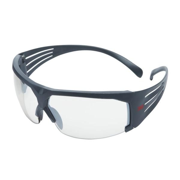 3M™ SecureFit™ 600 Schutzbrille, graue Bügel, Antikratz-Beschichtung, verspiegelte Scheibe für innen/außen, SF610AS-EU, 20 pro Packung