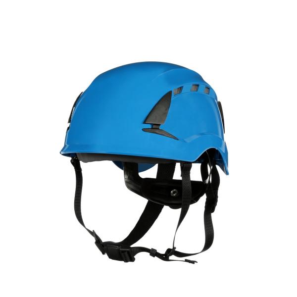 3M™ SecureFit™ Schutzhelm X5000, belüftet, 1000 V, CE, Blau, X5003VE-CE