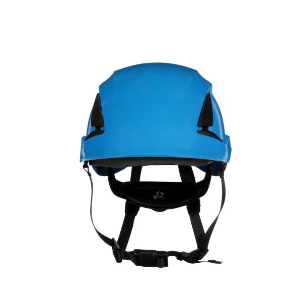3M™ SecureFit™ Schutzhelm X5000, belüftet, 1000 V, CE, Blau, X5003VE-CE