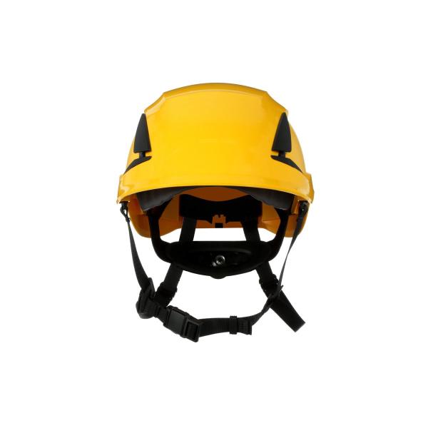 3M™ SecureFit™ Schutzhelm X5000, belüftet, 1000 V, CE, Gelb, X5002VE-CE