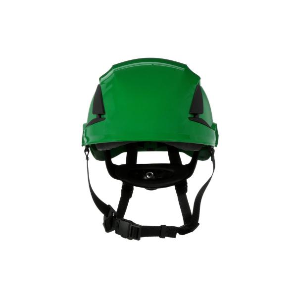 3M™ SecureFit™ Schutzhelm X5000, belüftet, 1000 V, CE, Grün, X5004VE-CE