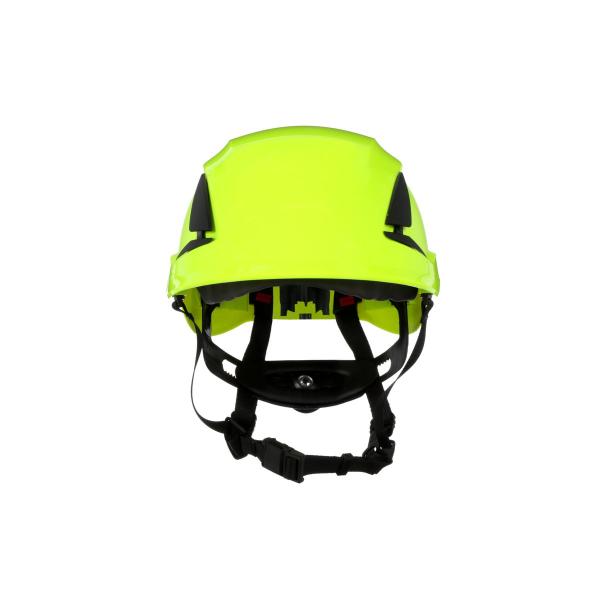 3M™ SecureFit™ Schutzhelm X5000, belüftet, 1000 V, CE, Neongrün, X5014VE-CE