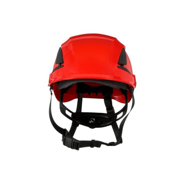 3M™ SecureFit™ Schutzhelm X5000, belüftet, 1000 V, CE, Rot, X5005VE-CE