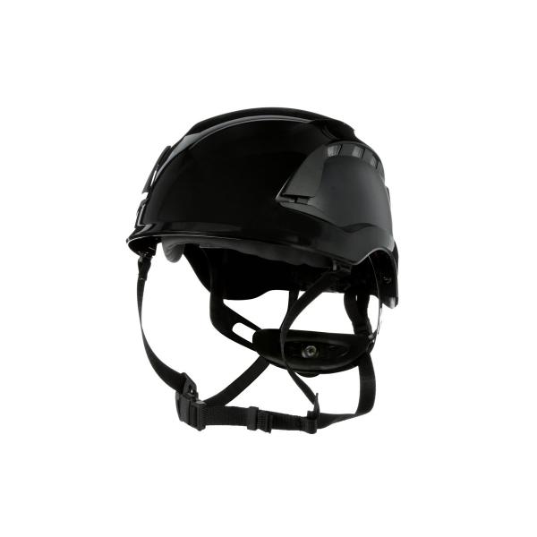 3M™ SecureFit™ Schutzhelm X5000, belüftet, 1000 V, CE, Schwarz, X5012VE-CE