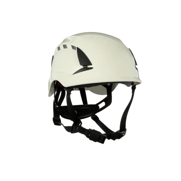 3M™ SecureFit™ Schutzhelm X5000, belüftet, 1000 V, CE, Weiß, X5001VE-CE
