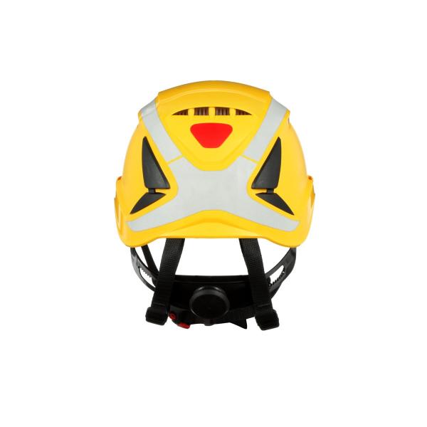 3M™ SecureFit™ Schutzhelm X5000, belüftet, reflektierend, CE, Gelb, X5002V-CE