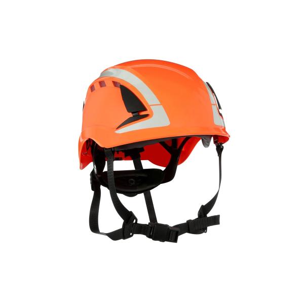 3M™ SecureFit™ Schutzhelm X5000, belüftet, reflektierend, CE, Orange, X5007V-CE