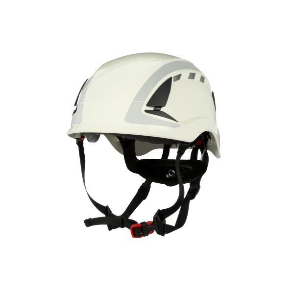 3M™ SecureFit™ Schutzhelm X5000, belüftet, reflektierend, CE, Weiß, X5001V-CE