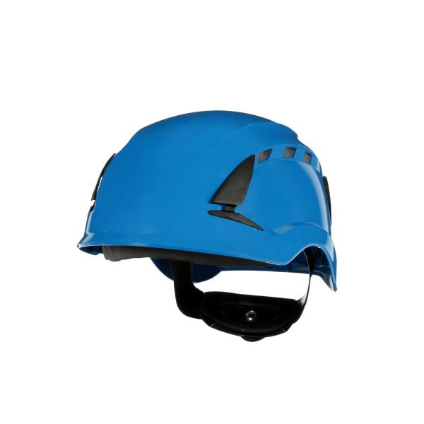 3M™ SecureFit™ Schutzhelm X5500, belüftet, CE, Blau, X5503V-CE
