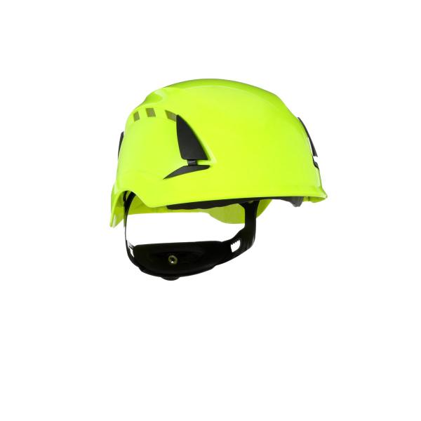 3M™ SecureFit™ Schutzhelm X5500, belüftet, CE, Neongrün, X5514V-CE