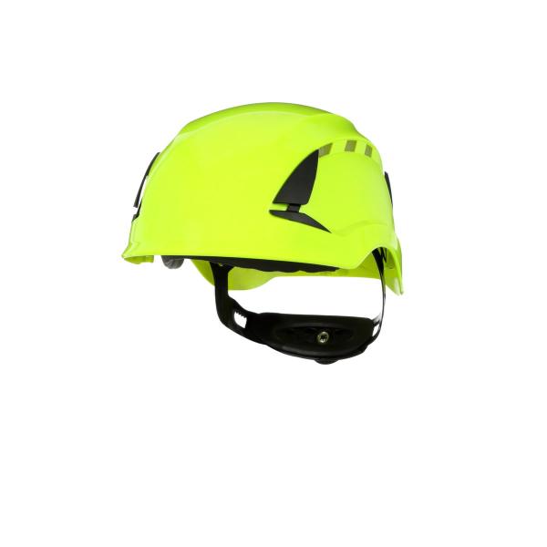 3M™ SecureFit™ Schutzhelm X5500, belüftet, CE, Neongrün, X5514V-CE