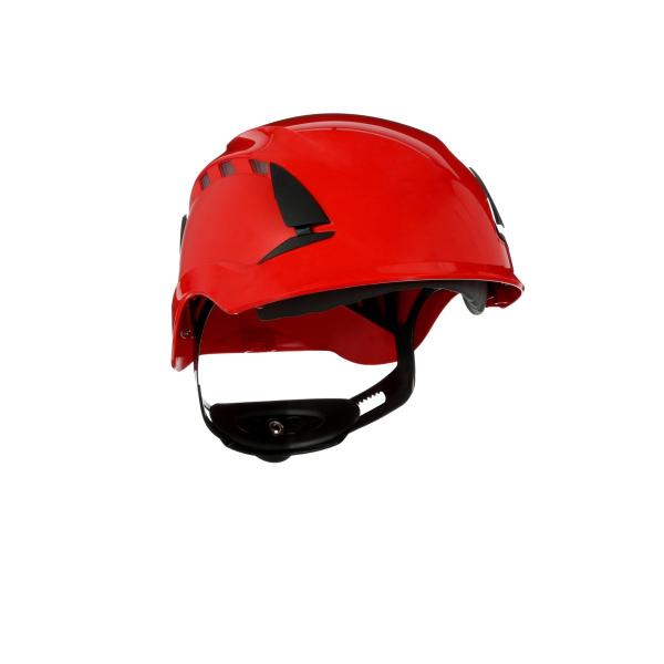 3M™ SecureFit™ Schutzhelm X5500, belüftet, CE, Rot, X5505V-CE