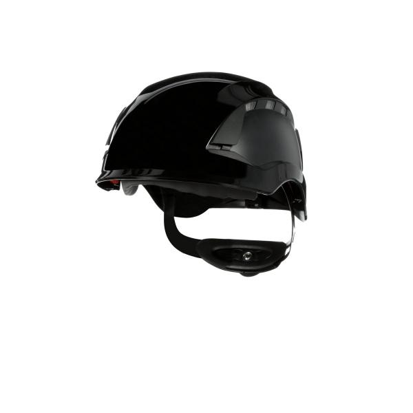 3M™ SecureFit™ Schutzhelm X5500, belüftet, CE, Schwarz, X5512V-CE
