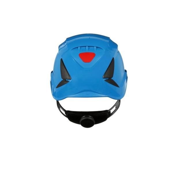 3M™ SecureFit™ Schutzhelm X5500, nicht belüftet, CE, Blau, X5503NVE-CE