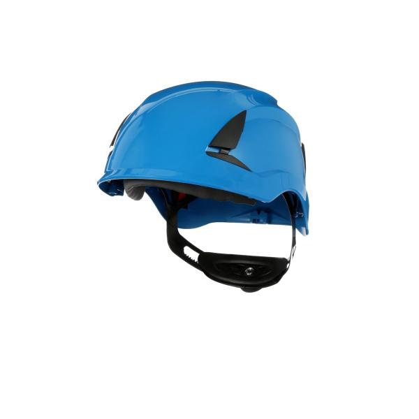 3M™ SecureFit™ Schutzhelm X5500, nicht belüftet, CE, Blau, X5503NVE-CE