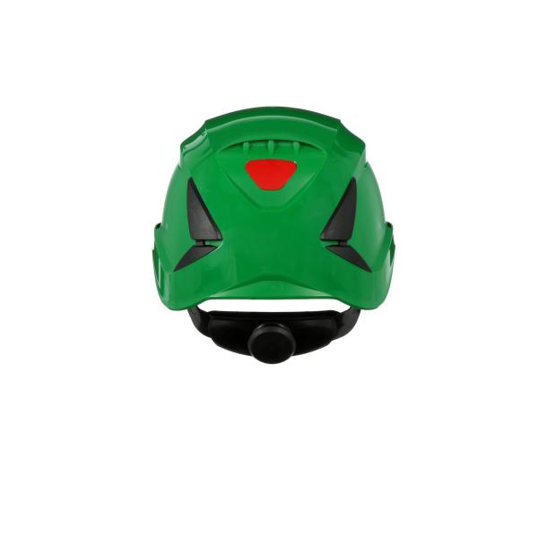 3M™ SecureFit™ Schutzhelm X5500, nicht belüftet, CE, Grün, X5504NVE-CE