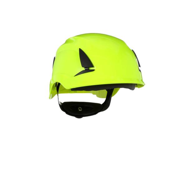 3M™ SecureFit™ Schutzhelm X5500, nicht belüftet, CE, Neongrün, X5514NVE-CE