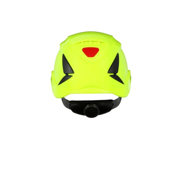 3M™ SecureFit™ Schutzhelm X5500, nicht belüftet, CE, Neongrün, X5514NVE-CE