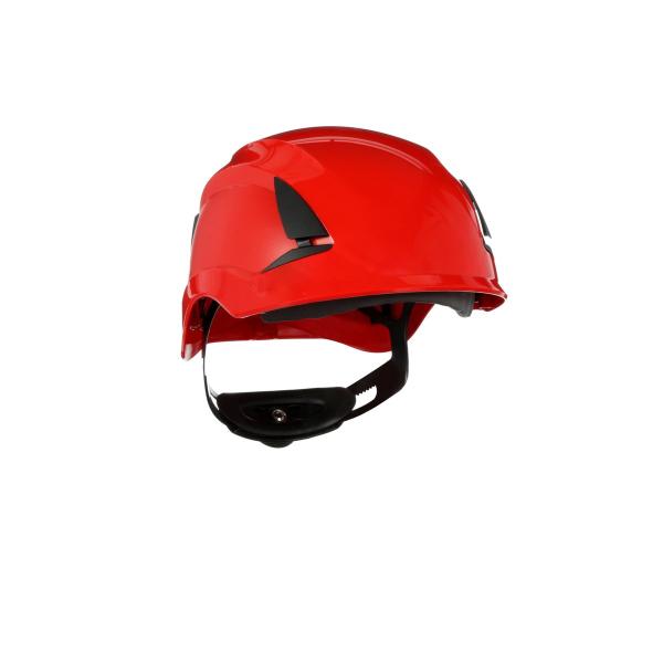 3M™ SecureFit™ Schutzhelm X5500, nicht belüftet, CE, Rot, X5505NVE-CE