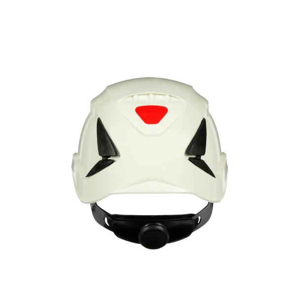 3M™ SecureFit™ Schutzhelm X5500, nicht belüftet, CE, Weiß, X5501NVE-CE,