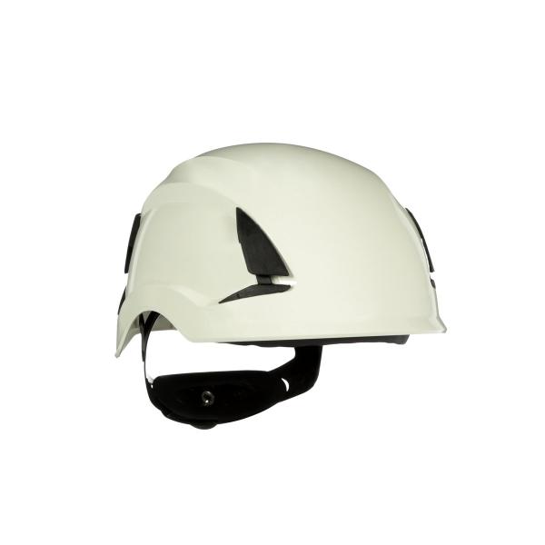 3M™ SecureFit™ Schutzhelm X5500, nicht belüftet, CE, Weiß, X5501NVE-CE