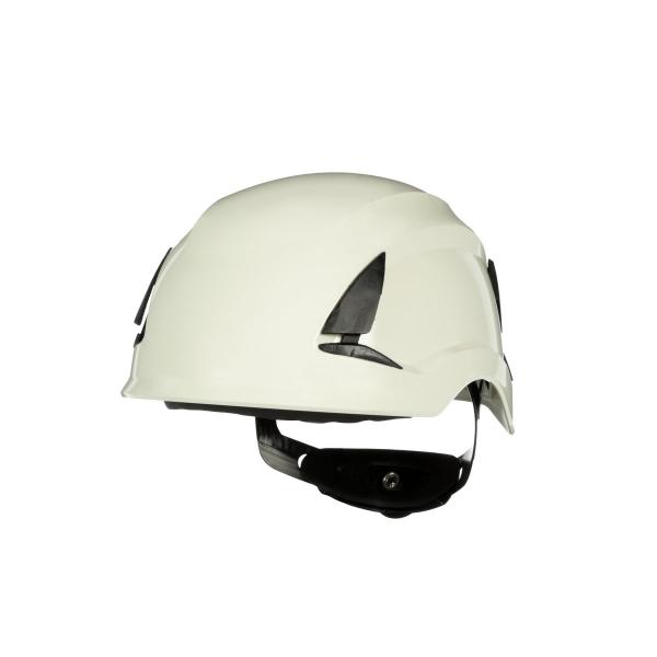 3M™ SecureFit™ Schutzhelm X5500, nicht belüftet, CE, Weiß, X5501NVE-CE