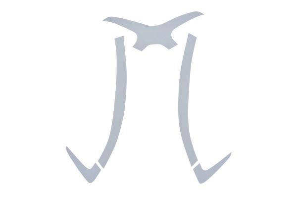 3M™ SecureFit™ X5 Schutzhelm Reflektierendes Standardaufkleber-Set, X5-REFKIT